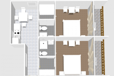 Appartement 4 Plan